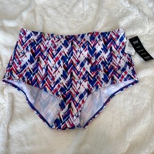 NWT Torrid Size 1 High Waisted Swim Bottom